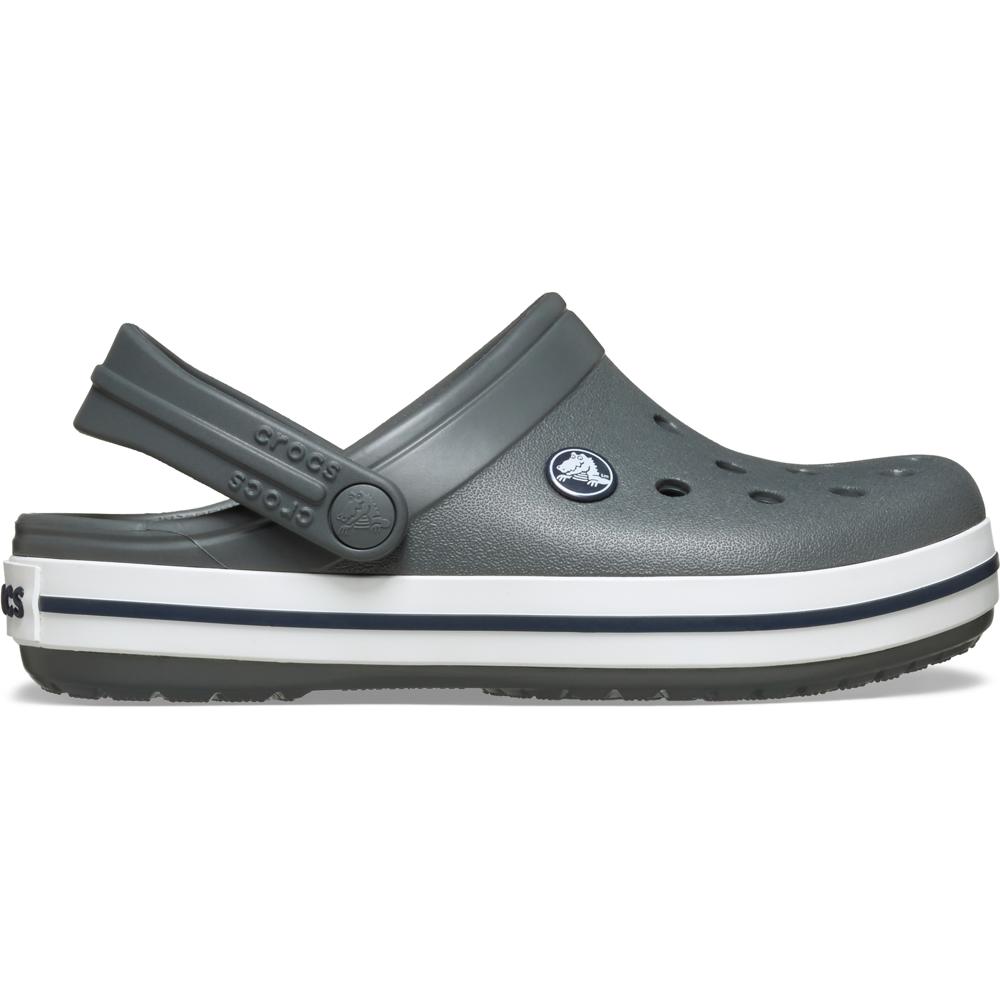 Sandália Crocs Crocband Clog Juvenil SLATE GREY/NAVY 29