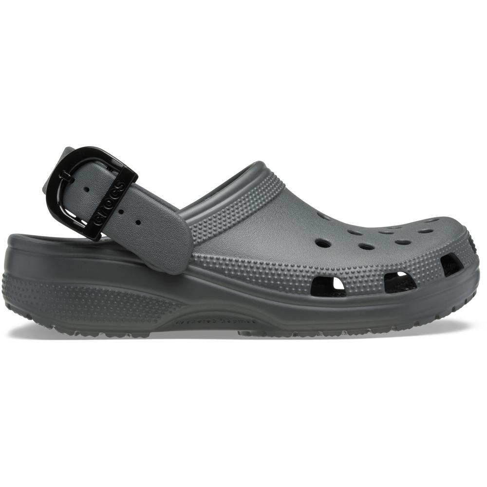 Sandália Crocs Classic Buckle Clog CARBON 35