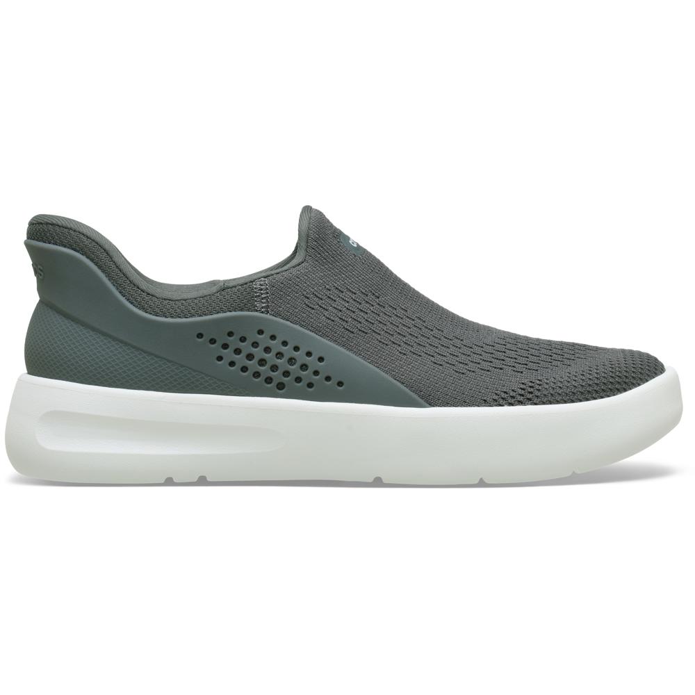 Sandália Crocs Locale Slip On M CARBON 38