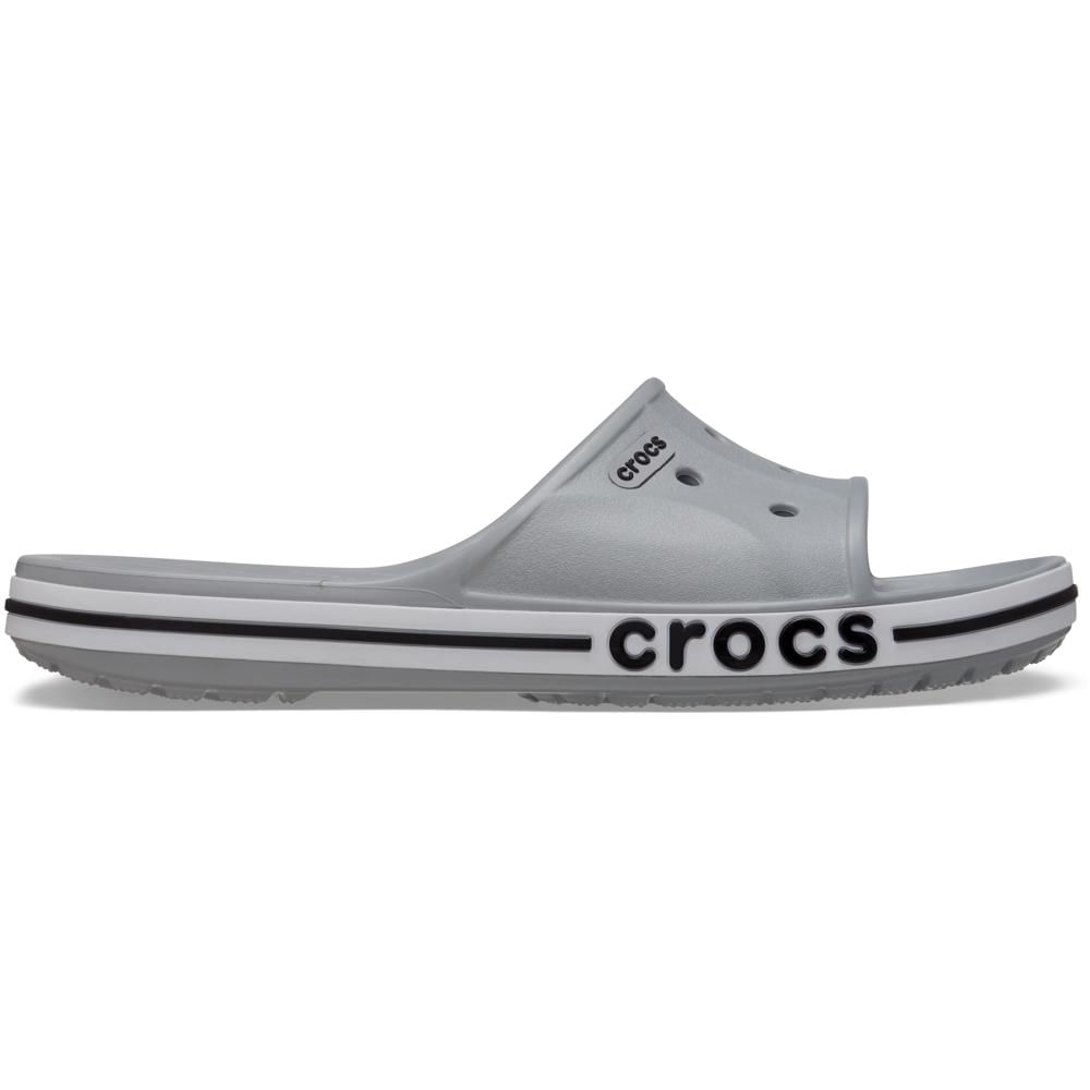 Sandália Crocs Bayaband Slide LIGHT GREY 43
