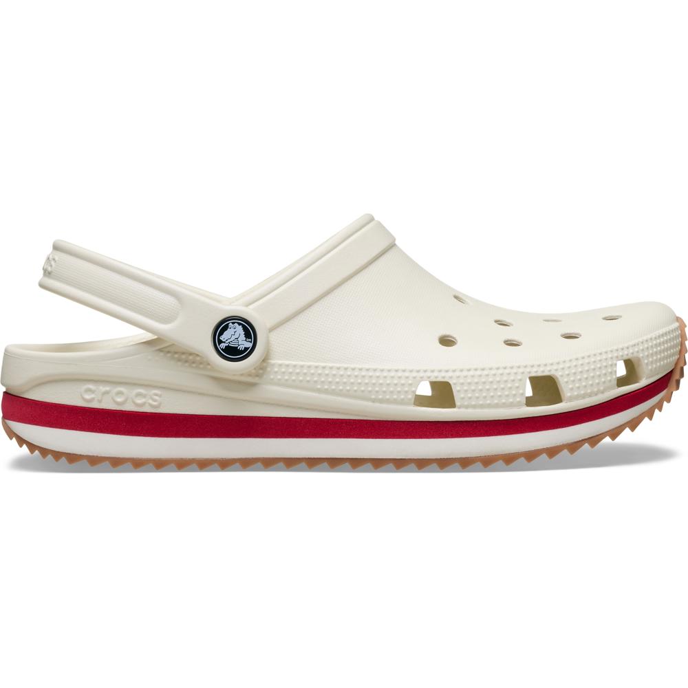 Sandália Crocs Crocband Runner SUMMIT WHITE 35