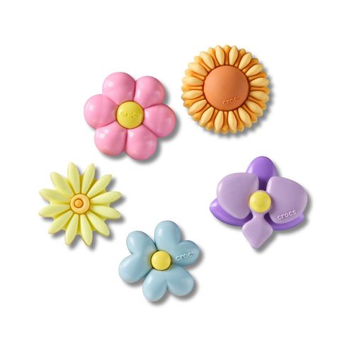 Flores Fofas Pack Com 5 Peças