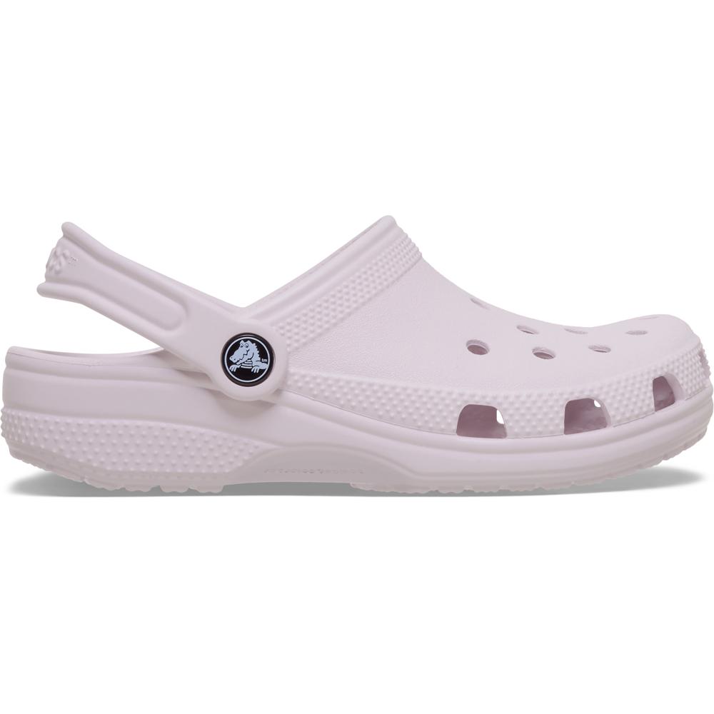 Sandália Crocs Classic Clog Juvenil GRAPE ICE 29