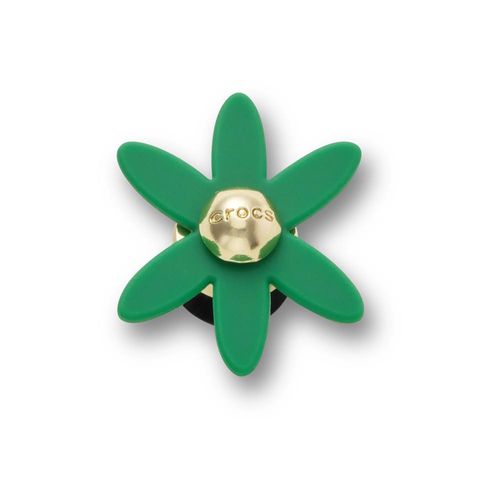 Flor Giratória Verde Retrô