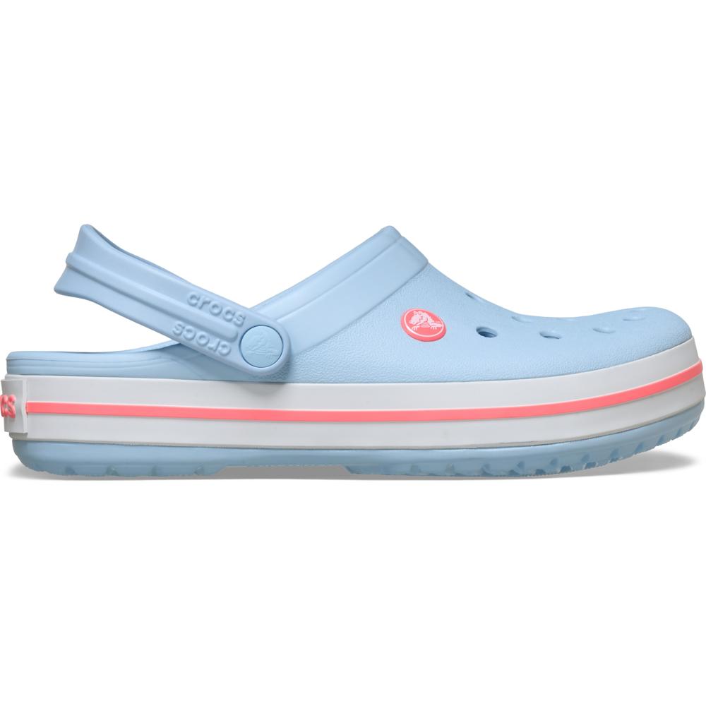 Sandália Crocs Crocband Clog BLUE FROST/GUAVA 35
