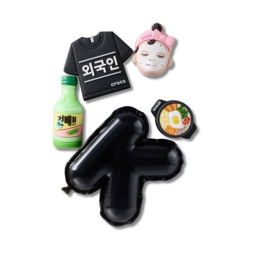 Essenciais da Coreia Pack Com 5 Peças