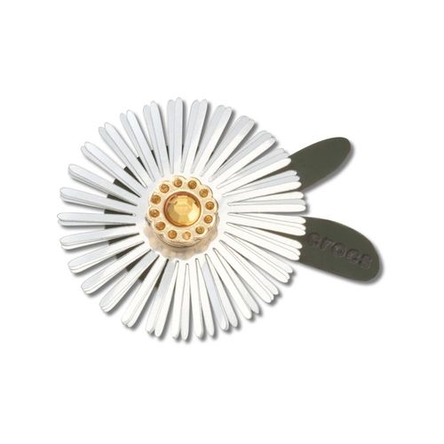 Flor de Lantejoulas Prateadas