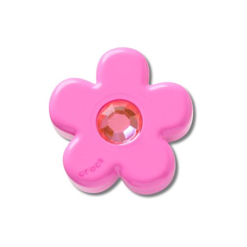 Flor Rosa Com Gema