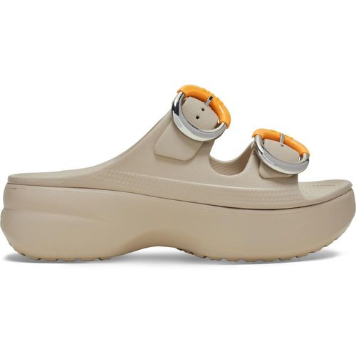 Saturday Platform Dipped Buckle Sandal W