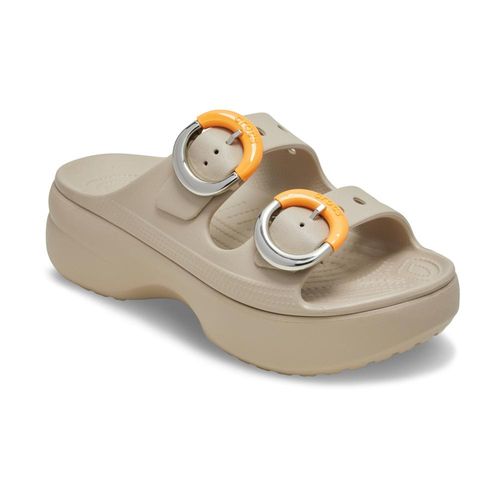 Saturday Platform Dipped Buckle Sandal W