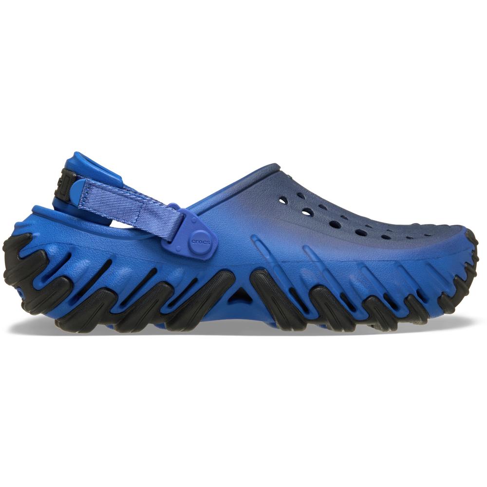 Sandália Crocs Echo Ro Clog Fade BLUE BOLT 35