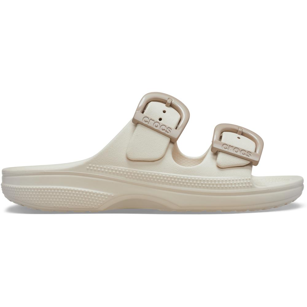 Sandália Crocs Saturday Enamel Buckle Sandal W FRAPPE 34