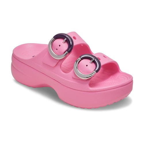 Saturday Platform Dipped Buckle Sandal W
