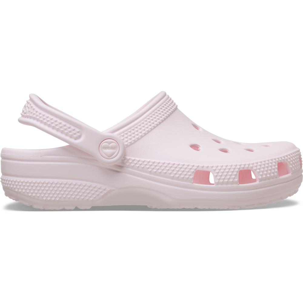 Sandália Crocs Classic Hearts Cut Out Clog BUBBLE ICE 35