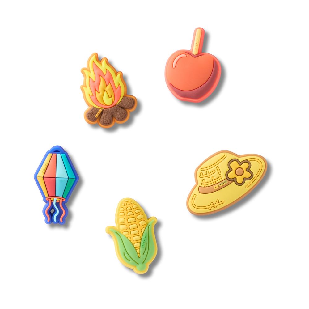 Jibbitz™ Festa Junina Pack Com 5 Peças UNICO