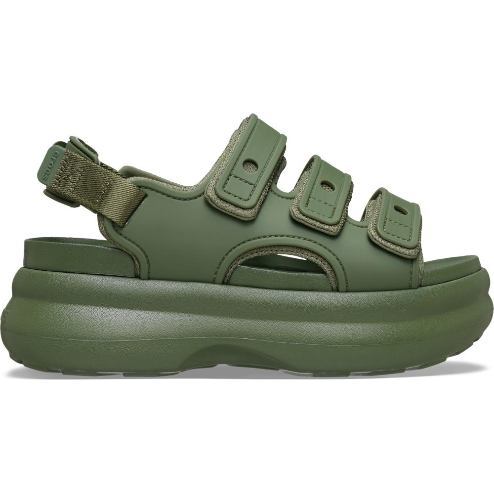 Sandália Crocs Soho Sport Sandal ARMY GREEN 39
