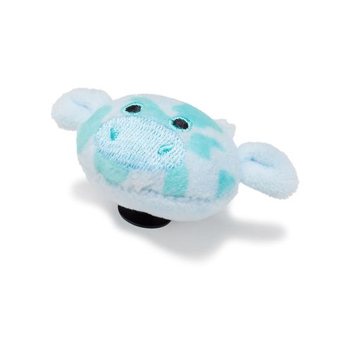 Vaca Azul Fofa Pelúcia