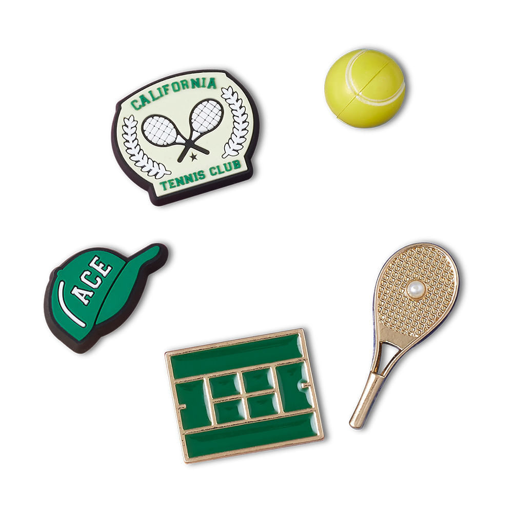 Jibbitz™ Tênis Ace Pack com 5 Peças Unico