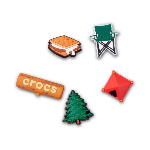 Foi Acampar Pack Com 5 Peças