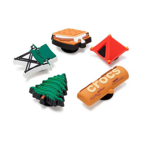 Foi Acampar Pack Com 5 Peças