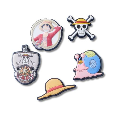 One Piece Luffy Pack Com 5 Peças