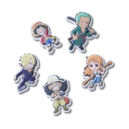 One Piece Pack Com 5 Peças