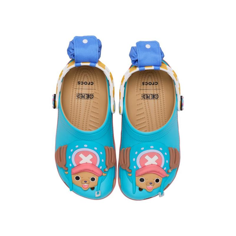 ONE PIECE × CROCS Sandália Crocs One Piece Chopper Classic Clog MULTI