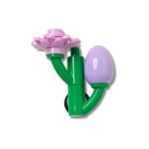 Lego Flor Broto Roxa