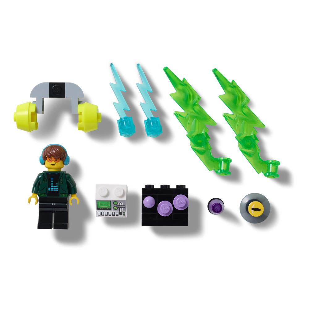 Jibbitz™ Lego Gaming Pack Com 10 Peças UNICA