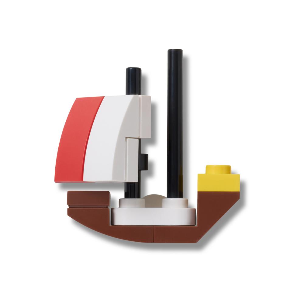 Jibbitz™ Lego Veleiro UNICA