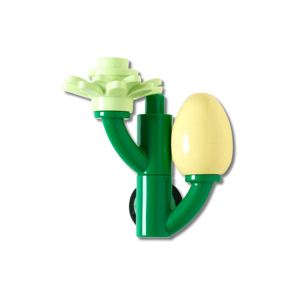 Jibbitz™ Lego Flor Broto Amarela UNICA