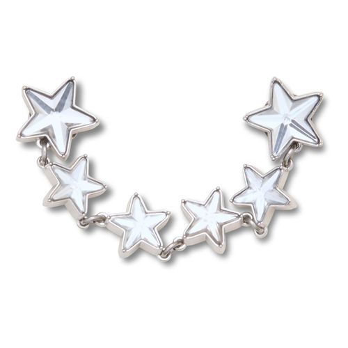 Corrente de Estrela Prateada