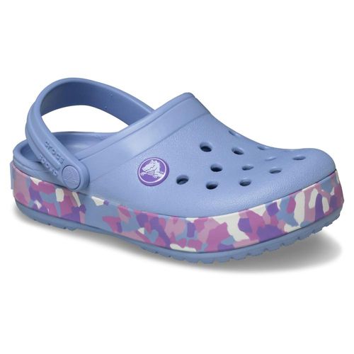 Crocband Glow Confetti Band Clog Infantil