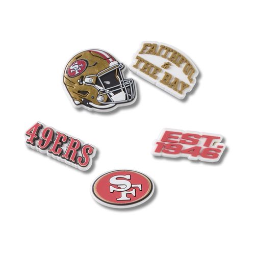 NFL San Francisco 49ERS Pack Com 5 Peças