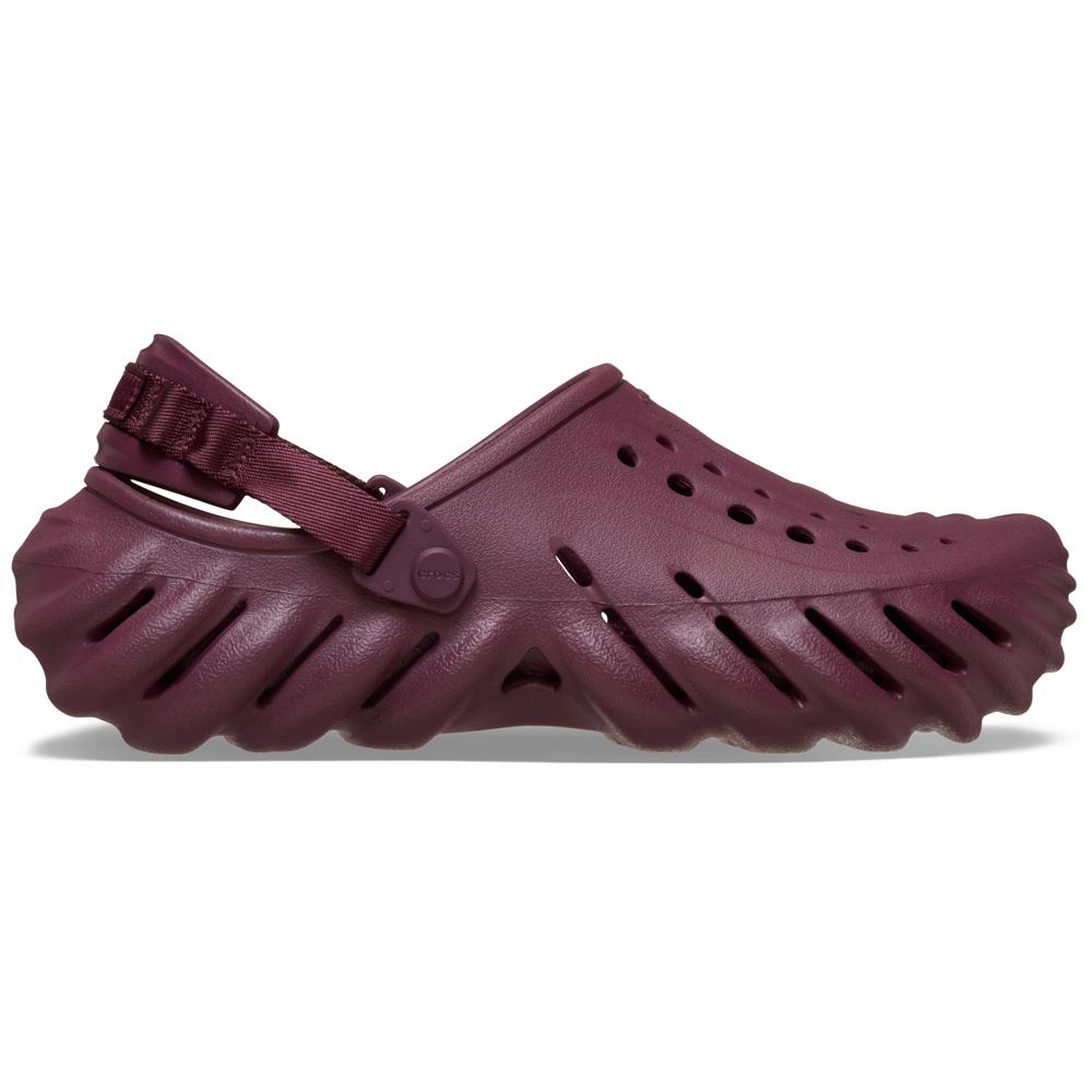 Sandália Crocs Echo Clog HERITAGE RED 35