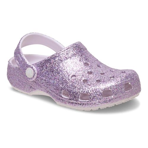 Classic Chunky Glitter Clog Juvenil