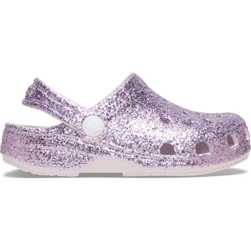 Classic Chunky Glitter Clog Infantil
