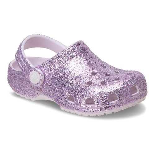 Classic Chunky Glitter Clog Infantil