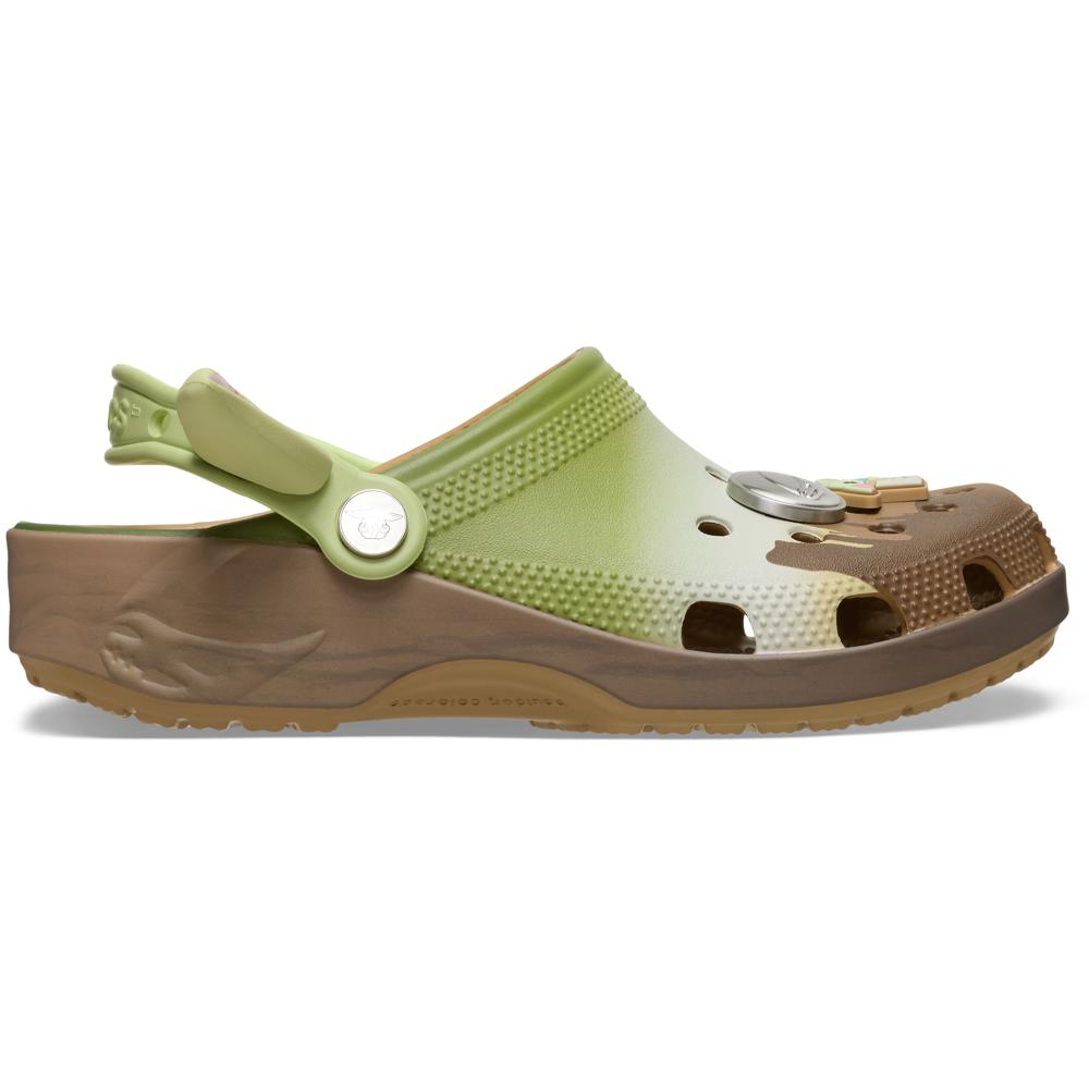 Sandália Crocs Star Wars Grogu Classic Clog MULTI 35
