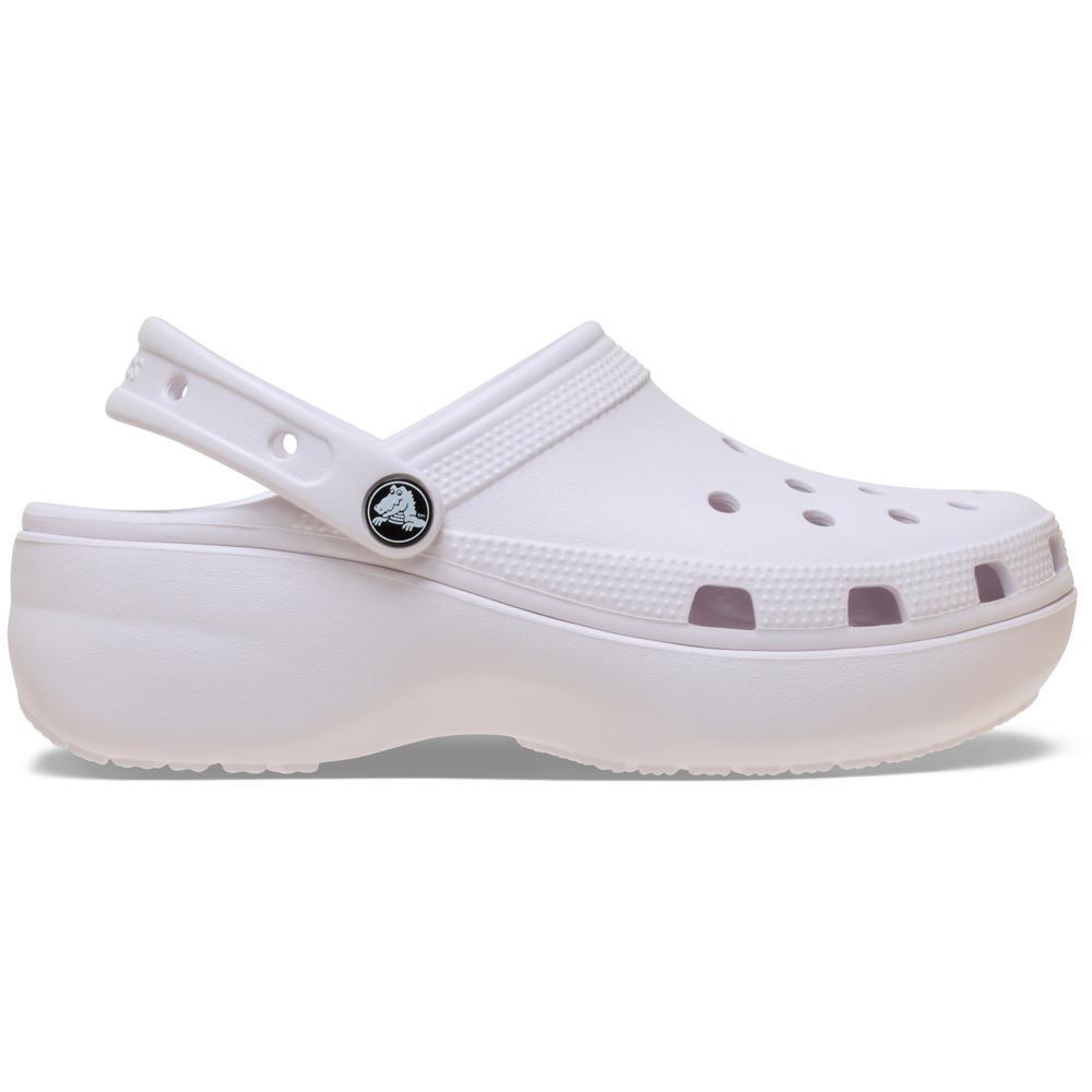 Sandália Crocs Classic Platform Clog
 GRAPE ICE 35