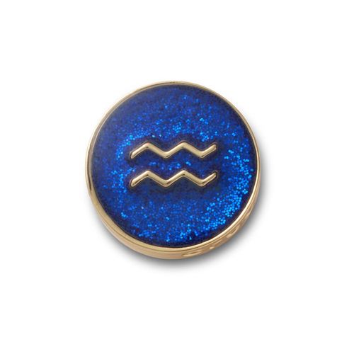 Signo Aquário Dourado