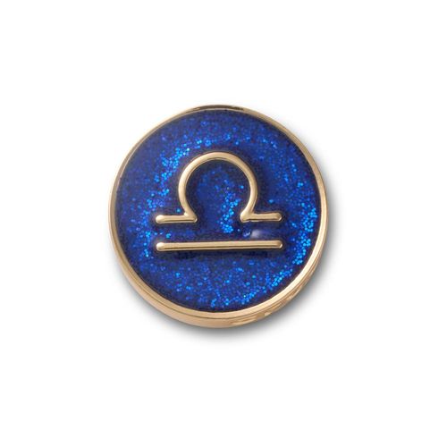 Signo Libra Dourado