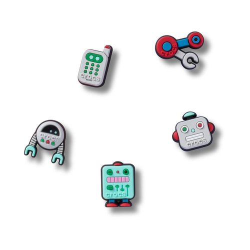 Amigo Robô Pack Com 5 Peças