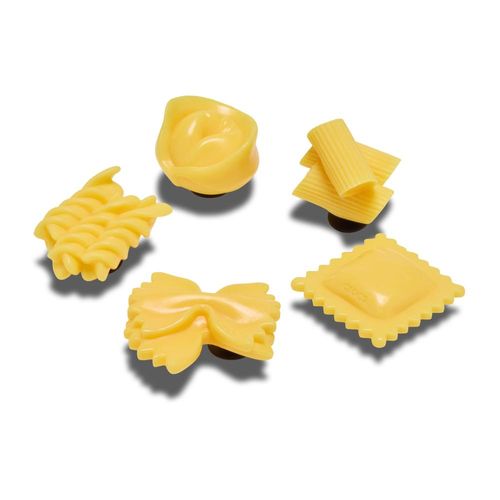Massas Realistas Pack Com 5 Peças