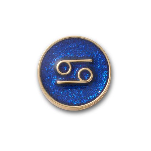 Signo Câncer Dourado