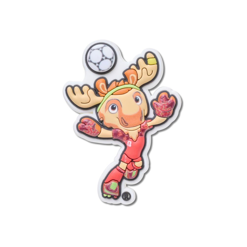Jibbitz™ Mascote da FIFA Maple Canadá UNICO