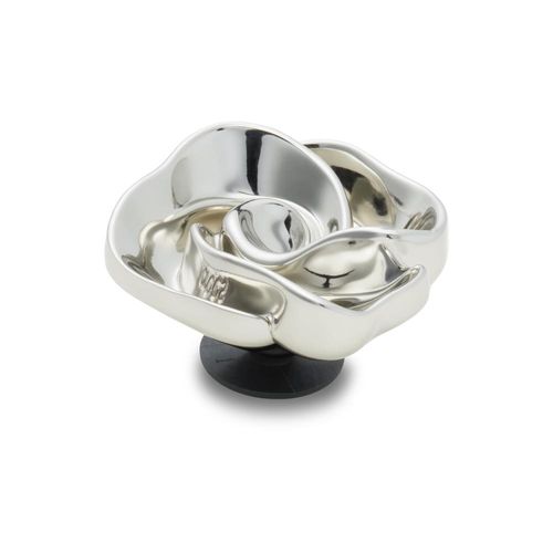 Espiral de Flor Prateada