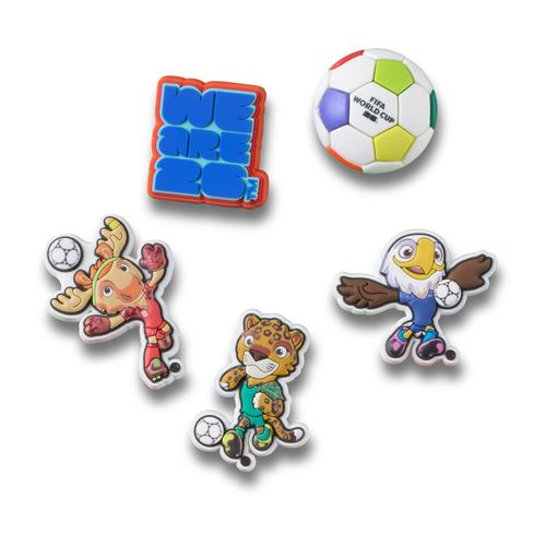 Fifa 2026 Pack Com 5 Peças