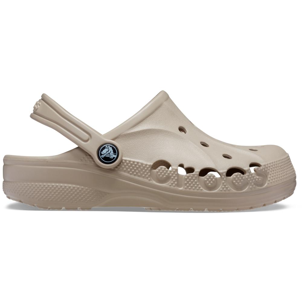 Sandália Crocs Baya Clog Juvenil COBBLESTONE 29