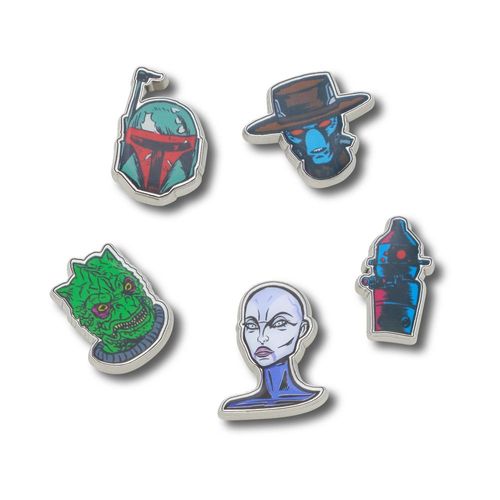 Star Wars Personagens Pack Com 5 Peças